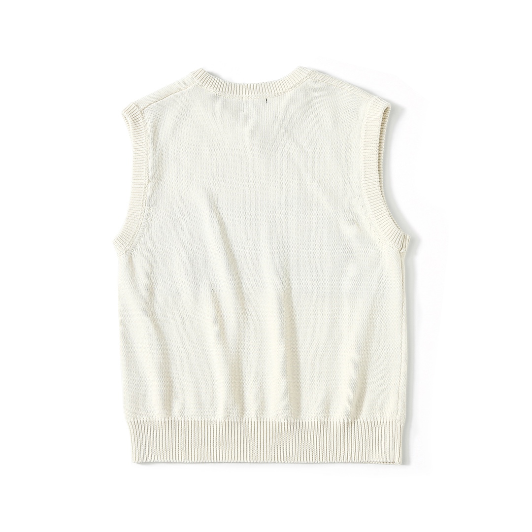 STÜSSY SMOOTH STOCK KNITTED VEST | MY TREND THREAD