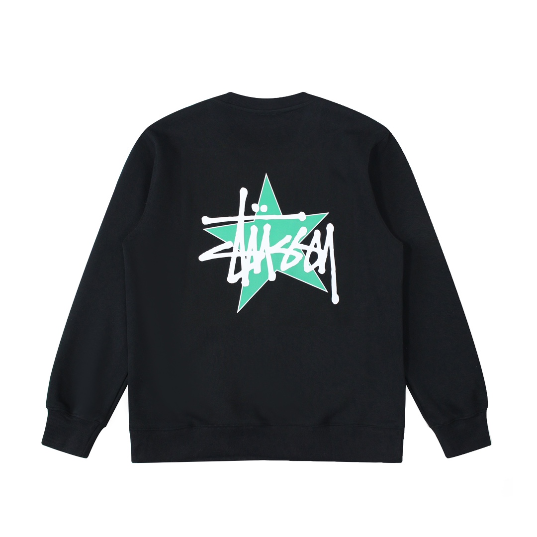 STÜSSY STAR CREW PIGMENT DYED | MY TREND THREAD