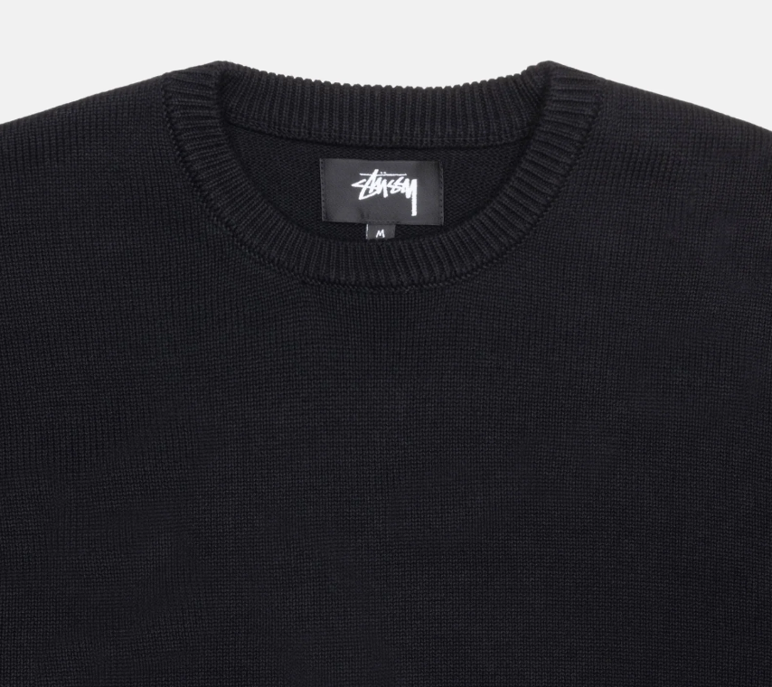 STÜSSY AUTHENTIC WORKGEAR SWEATER | MY TREND THREAD