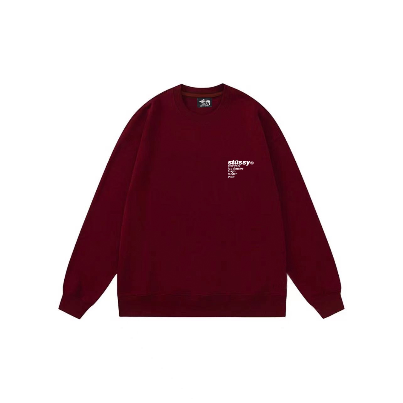 STÜSSY STRAWBERRY CREWNECK SWEATSHIRT | MY TREND THREAD