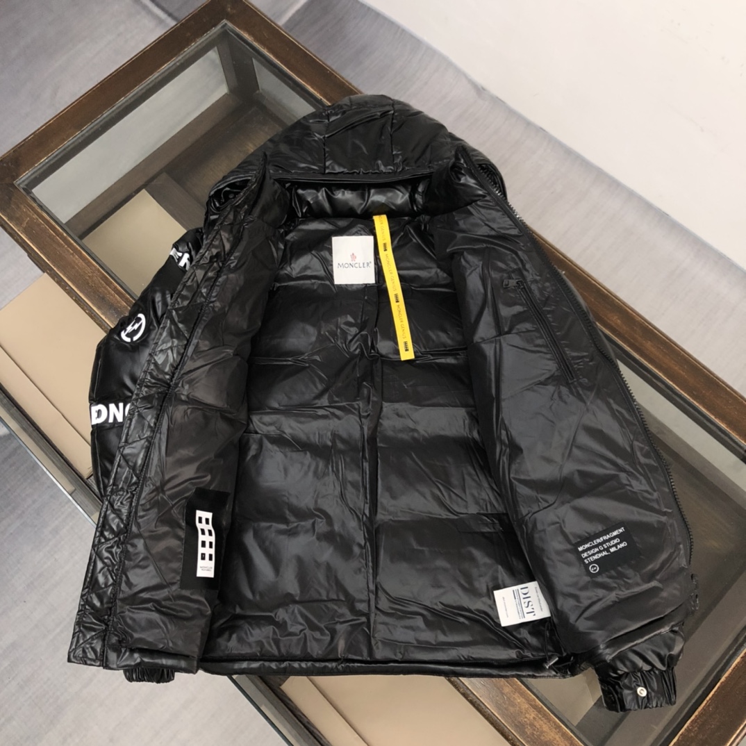 Moncler clearance fragment jacket