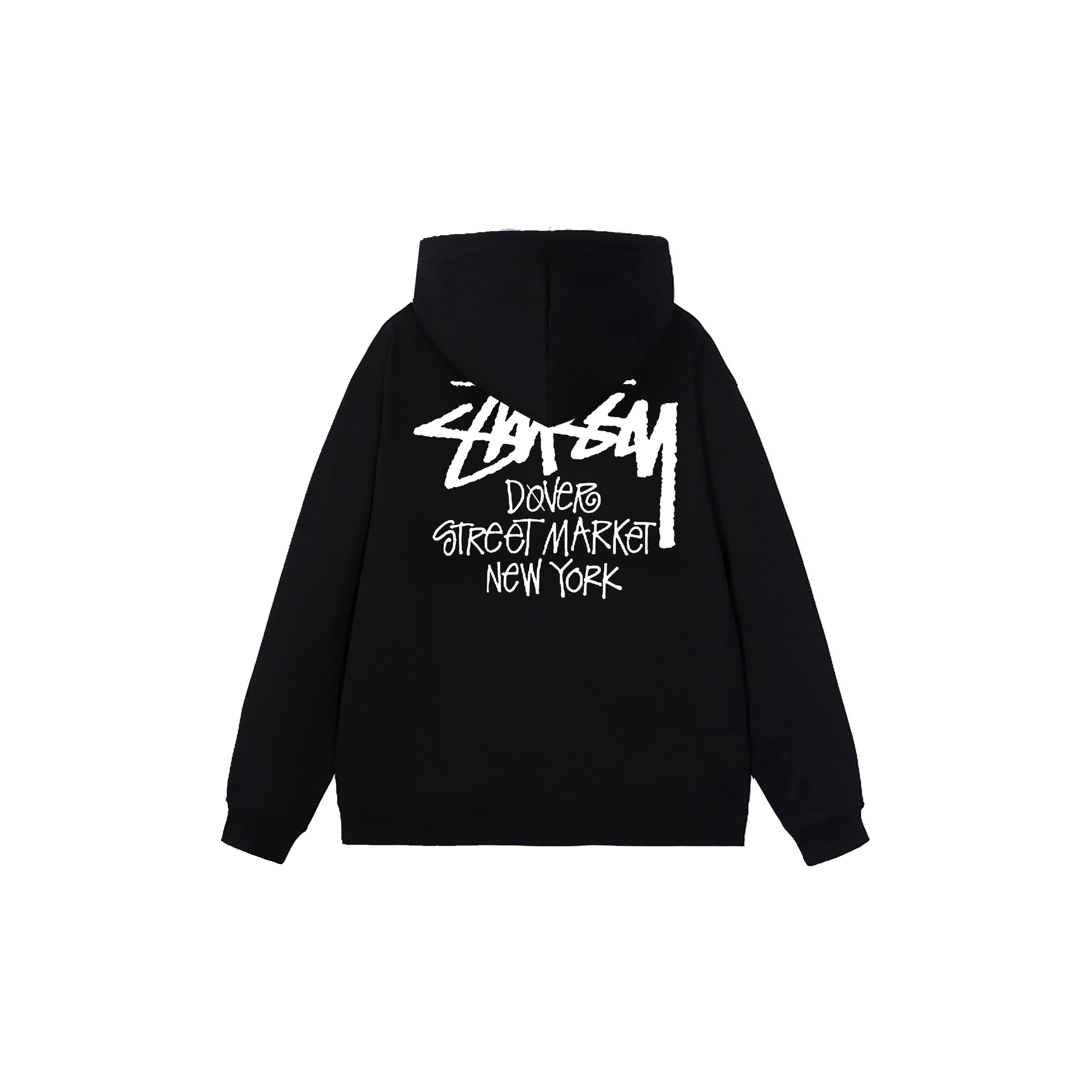 STÜSSY DOVER STREET MARKET NEW YORK HOODIE | MY TREND THREAD