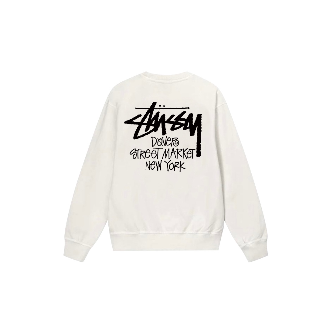 STÜSSY DOVER STREET MARKET NEW YORK SWEATSHIRT | MY TREND THREAD