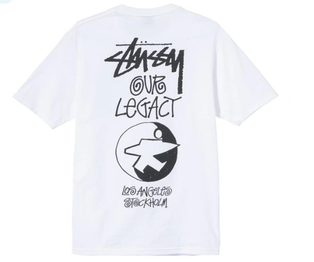 STÜSSY X OUR LEGACY SURFMAN T-SHIRT | MY TREND THREAD