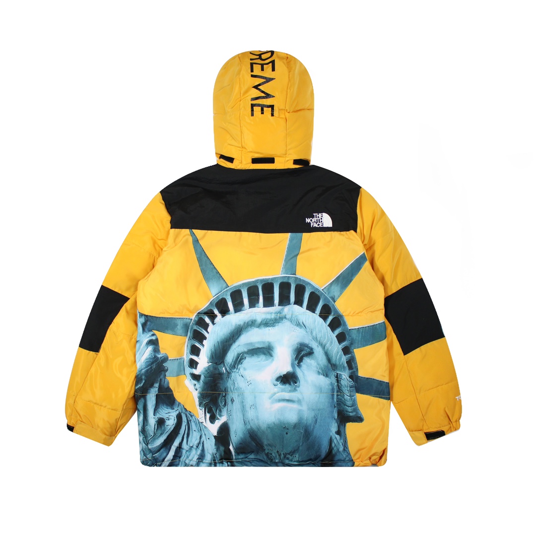 TNF x SUPREME STATUE OF LIBERTY BALTORO JACKET | MY TREND THREAD