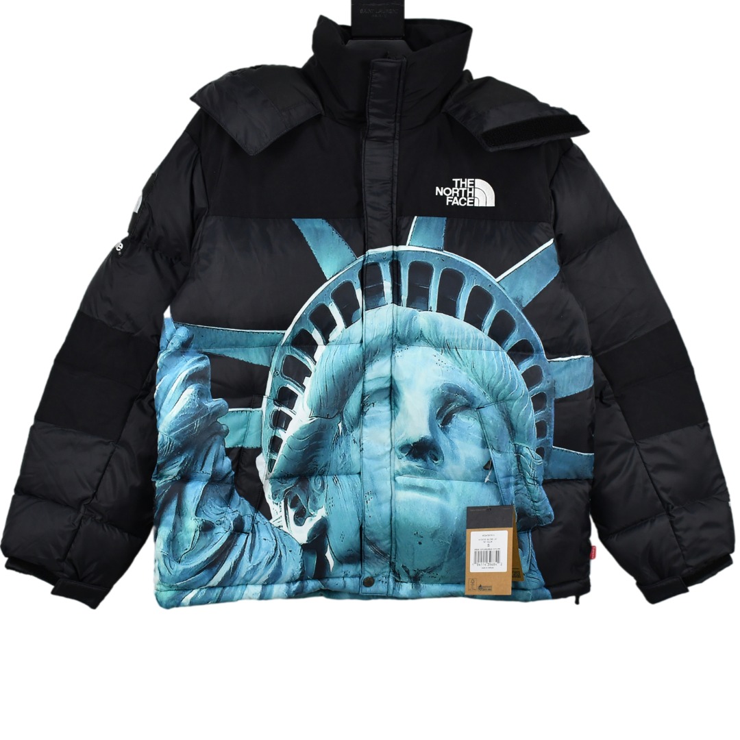 TNF x SUPREME STATUE OF LIBERTY BALTORO JACKET | MY TREND THREAD