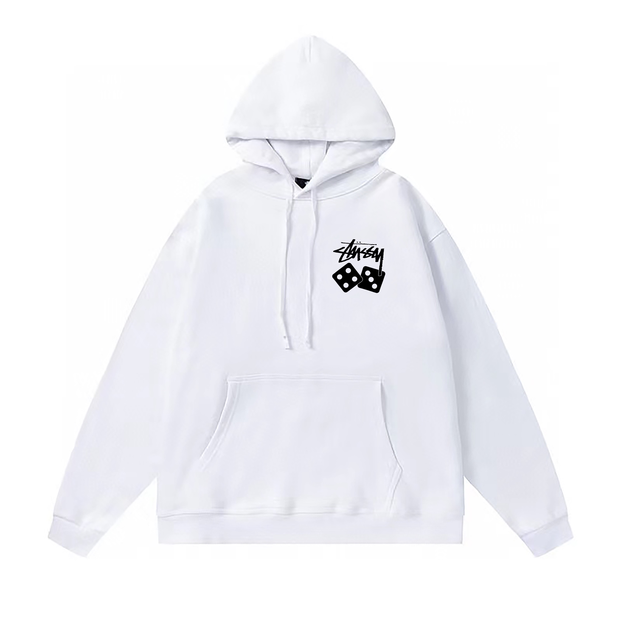 Stussy best sale dice hoodie